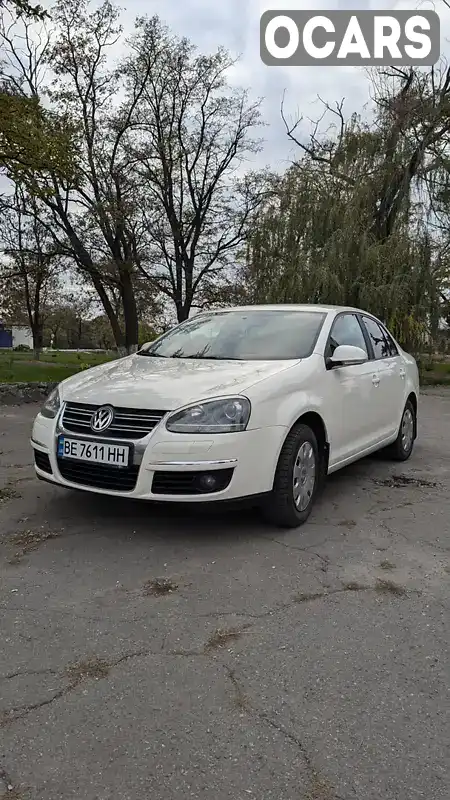 Седан Volkswagen Jetta 2008 1.6 л. Автомат обл. Миколаївська, Новий Буг - Фото 1/11