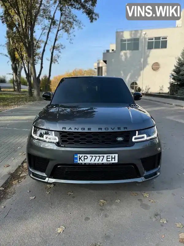 Позашляховик / Кросовер Land Rover Range Rover Sport 2018 2.99 л. Автомат обл. Дніпропетровська, Дніпро (Дніпропетровськ) - Фото 1/18