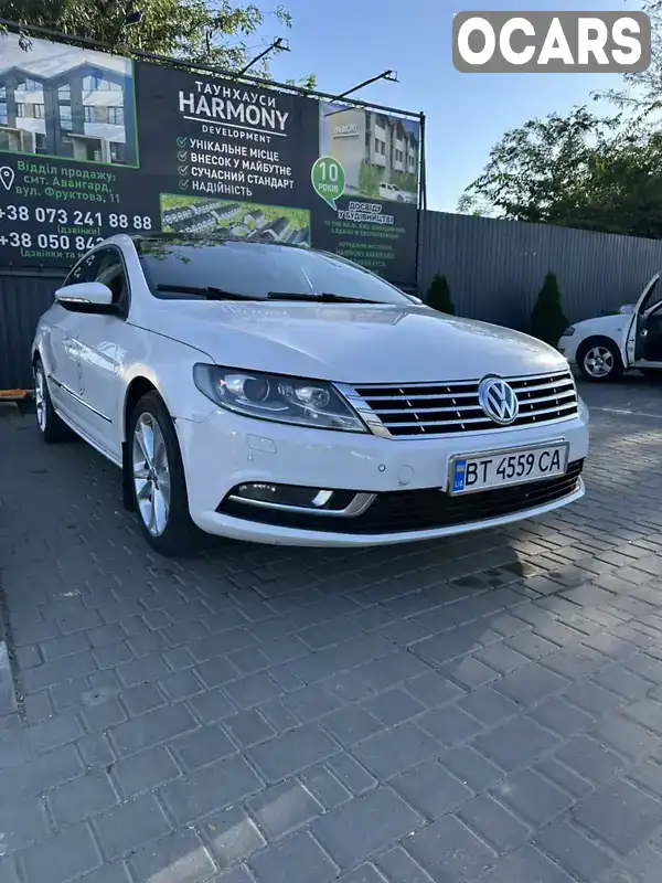 Купе Volkswagen CC / Passat CC 2012 1.8 л. Робот обл. Одесская, Одесса - Фото 1/21