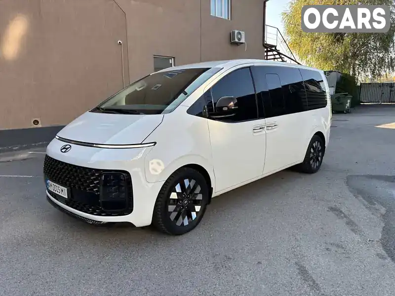 Мінівен Hyundai Staria 2021 2.2 л. Автомат обл. Київська, Київ - Фото 1/21