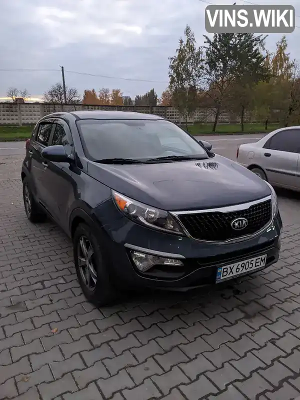 Позашляховик / Кросовер Kia Sportage 2015 2.36 л. Автомат обл. Хмельницька, Кам'янець-Подільський - Фото 1/17