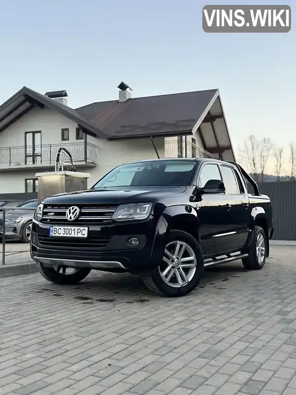 Пикап Volkswagen Amarok 2015 2 л. Автомат обл. Львовская, Славское - Фото 1/21