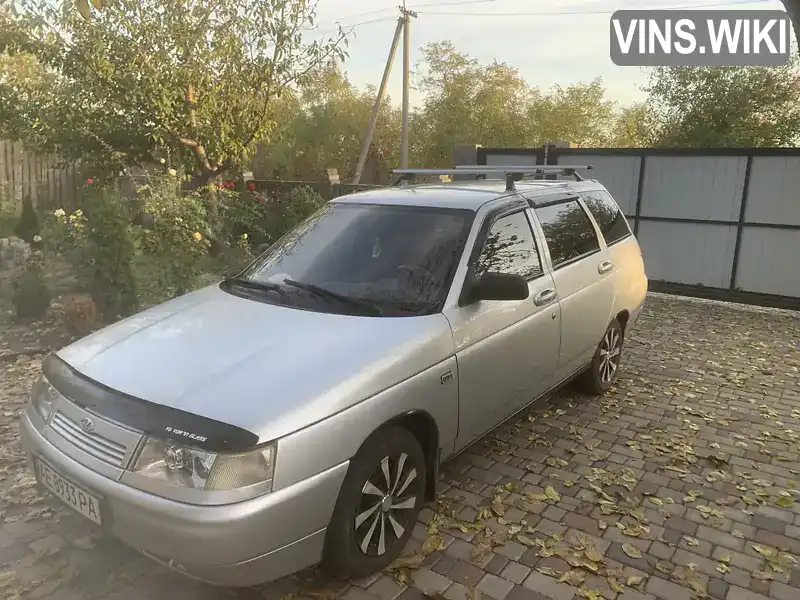 Універсал ВАЗ / Lada 2111 2008 1.6 л. Ручна / Механіка обл. Дніпропетровська, location.city.kytaihorod - Фото 1/4