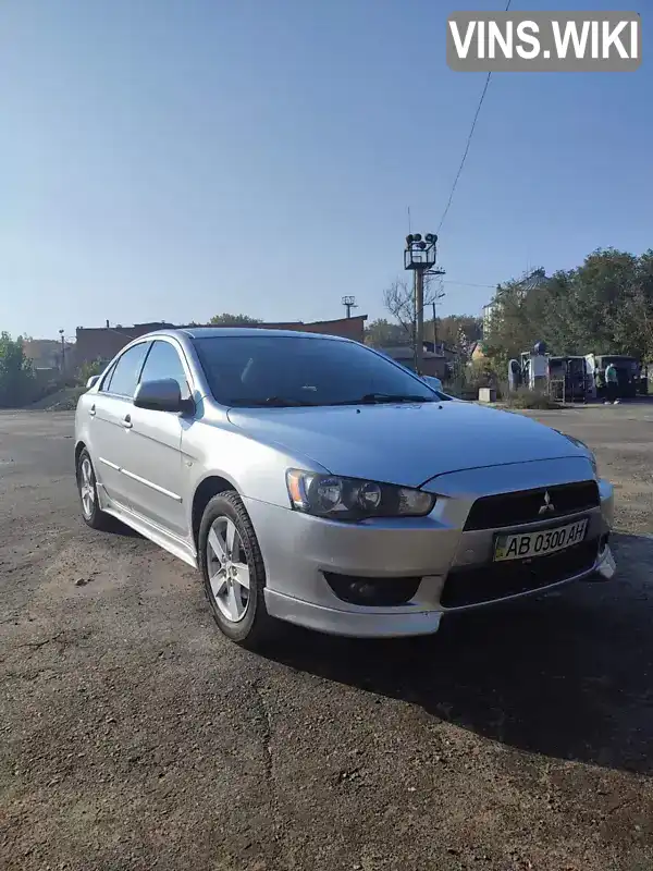 Седан Mitsubishi Lancer 2008 1.5 л. Автомат обл. Винницкая, Винница - Фото 1/21