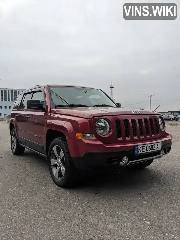 Позашляховик / Кросовер Jeep Patriot 2016 2 л. Автомат обл. Івано-Франківська, Івано-Франківськ - Фото 1/21