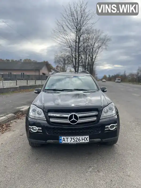 Позашляховик / Кросовер Mercedes-Benz GL-Class 2006 2.99 л. Автомат обл. Івано-Франківська, Долина - Фото 1/14