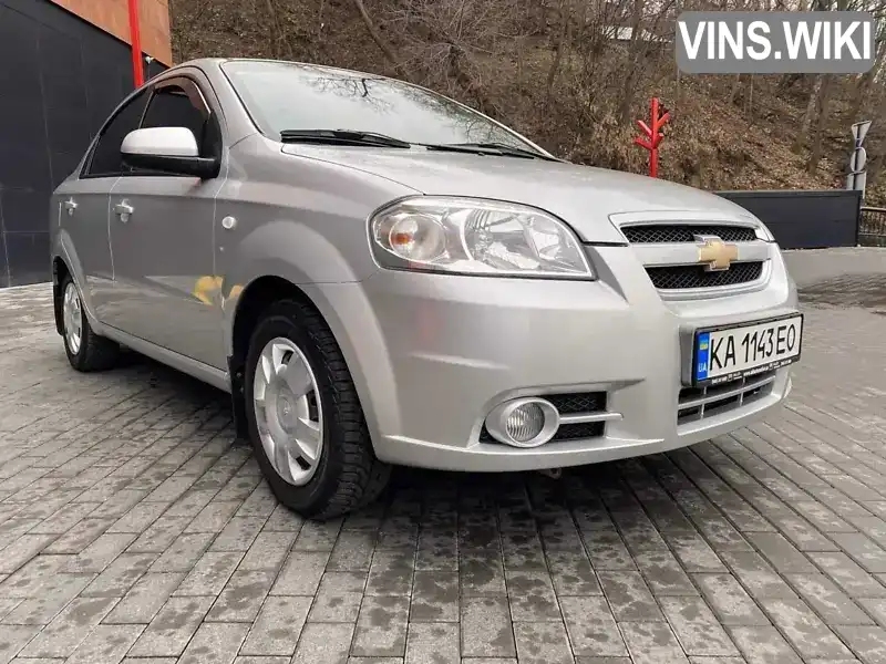 Седан Chevrolet Aveo 2008 1.6 л. Ручна / Механіка обл. Черкаська, Сміла - Фото 1/17