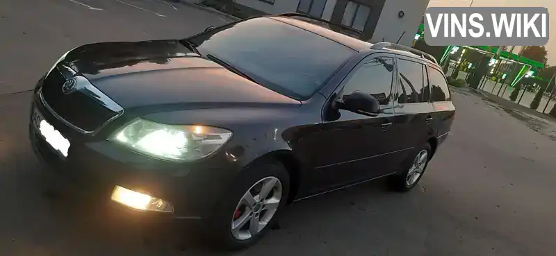 Універсал Skoda Octavia 2011 1.99 л. Робот обл. Волинська, Луцьк - Фото 1/14