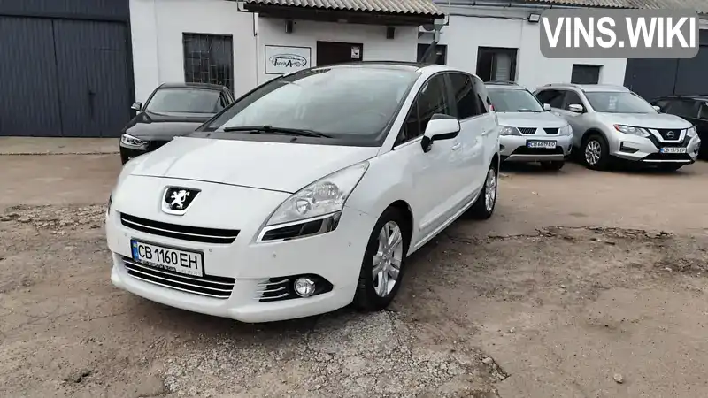 Мікровен Peugeot 5008 2011 1.6 л. Автомат обл. Чернігівська, Чернігів - Фото 1/21