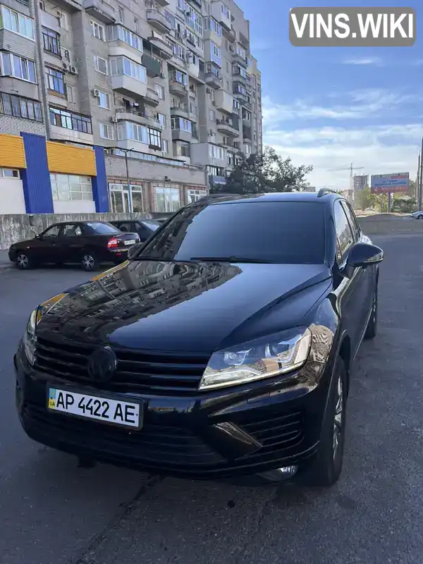 Позашляховик / Кросовер Volkswagen Touareg 2015 2.97 л. Автомат обл. Запорізька, Запоріжжя - Фото 1/21