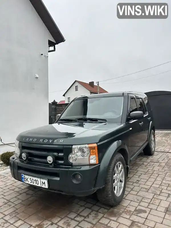 Внедорожник / Кроссовер Land Rover Discovery 2009 2.72 л. Автомат обл. Ровенская, Ровно - Фото 1/15