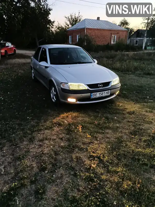 Седан Opel Vectra 1996 1.6 л. Ручная / Механика обл. Николаевская, Николаев - Фото 1/9