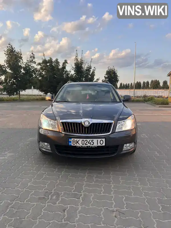 Универсал Skoda Octavia 2009 1.8 л. Автомат обл. Ровенская, Вараш (Кузнецовск) - Фото 1/21