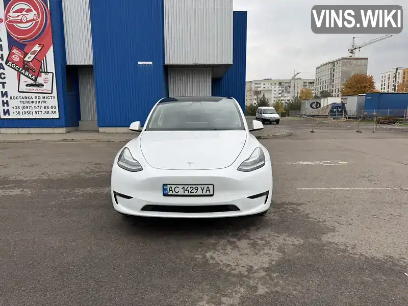 Позашляховик / Кросовер Tesla Model Y 2022 null_content л. обл. Волинська, Ковель - Фото 1/21