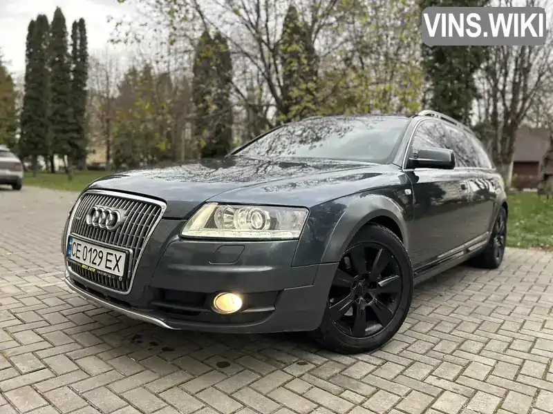 Універсал Audi A6 Allroad 2006 3 л. Ручна / Механіка обл. Чернівецька, Чернівці - Фото 1/21