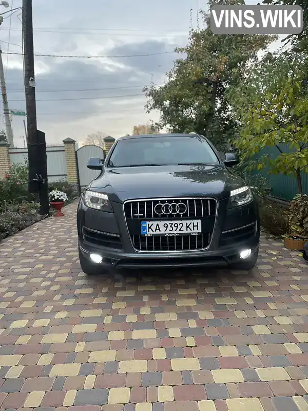 Позашляховик / Кросовер Audi Q7 2015 3 л. Автомат обл. Полтавська, Миргород - Фото 1/17