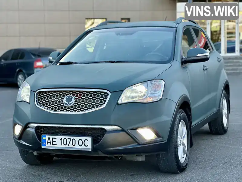 Внедорожник / Кроссовер SsangYong Korando 2012 2 л. Ручная / Механика обл. Днепропетровская, Кривой Рог - Фото 1/21