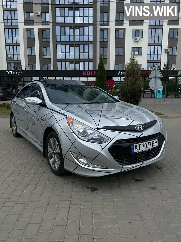 Седан Hyundai Sonata 2014 2.4 л. Автомат обл. Ивано-Франковская, Ивано-Франковск - Фото 1/21