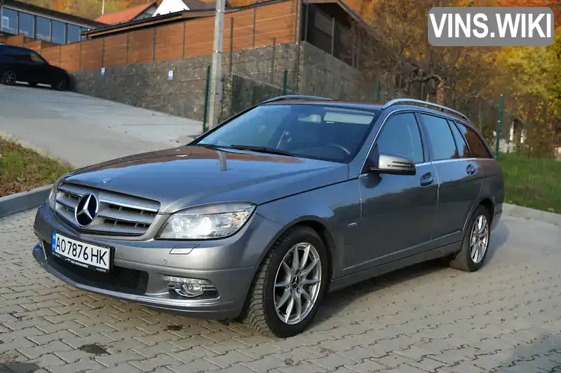 Універсал Mercedes-Benz C-Class 2008 2.2 л. Автомат обл. Закарпатська, Хуст - Фото 1/20