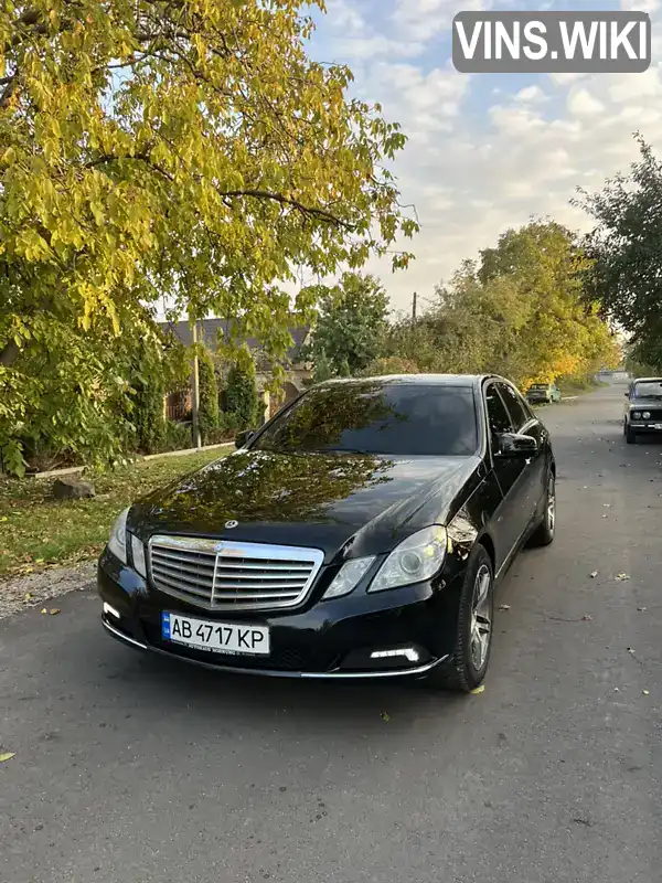 Седан Mercedes-Benz E-Class 2010 null_content л. Автомат обл. Вінницька, Гайсин - Фото 1/13