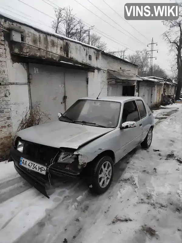 Хетчбек Peugeot 205 1986 1.4 л. Ручна / Механіка обл. Київська, Київ - Фото 1/10