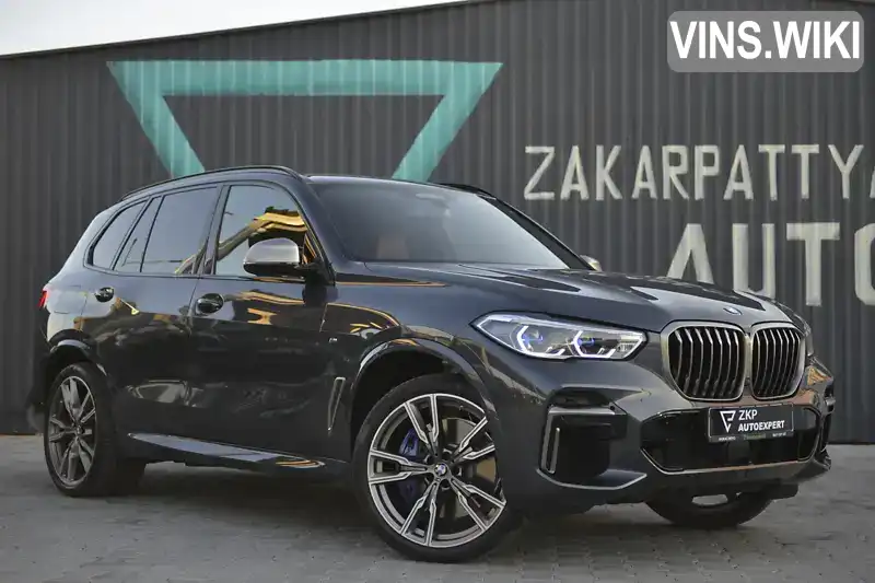 Позашляховик / Кросовер BMW X5 2022 3 л. Автомат обл. Закарпатська, Мукачево - Фото 1/21