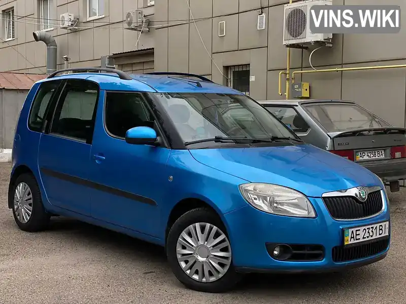 Мікровен Skoda Roomster 2008 1.39 л. Ручна / Механіка обл. Дніпропетровська, Дніпро (Дніпропетровськ) - Фото 1/19