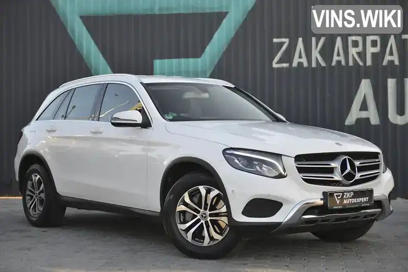 Позашляховик / Кросовер Mercedes-Benz GLC-Class 2017 2.14 л. Автомат обл. Закарпатська, Мукачево - Фото 1/21