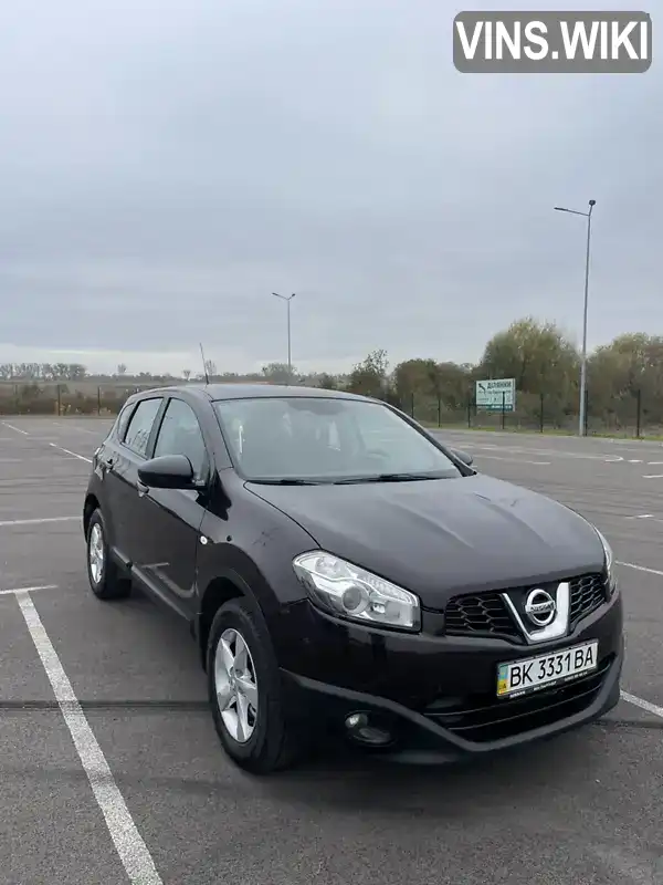 Внедорожник / Кроссовер Nissan Qashqai 2011 1.6 л. Ручная / Механика обл. Ровенская, Ровно - Фото 1/17