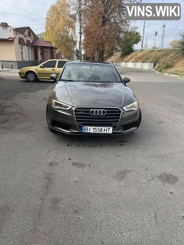 Седан Audi A3 2014 null_content л. Автомат обл. Полтавська, Полтава - Фото 1/11