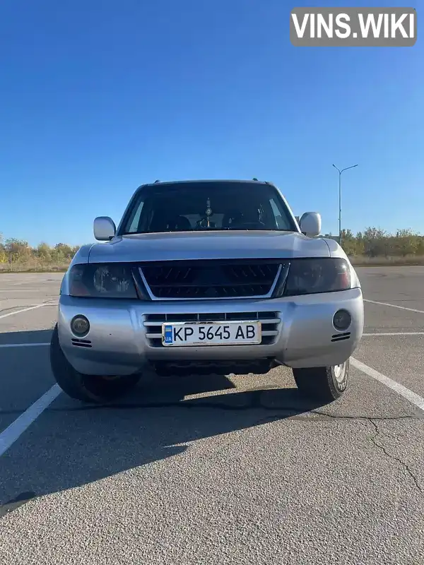 Позашляховик / Кросовер Mitsubishi Pajero 2003 3.2 л. Автомат обл. Запорізька, Запоріжжя - Фото 1/21