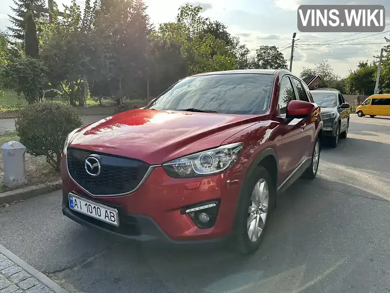 Внедорожник / Кроссовер Mazda CX-5 2013 2.49 л. Автомат обл. Киевская, Фастов - Фото 1/17