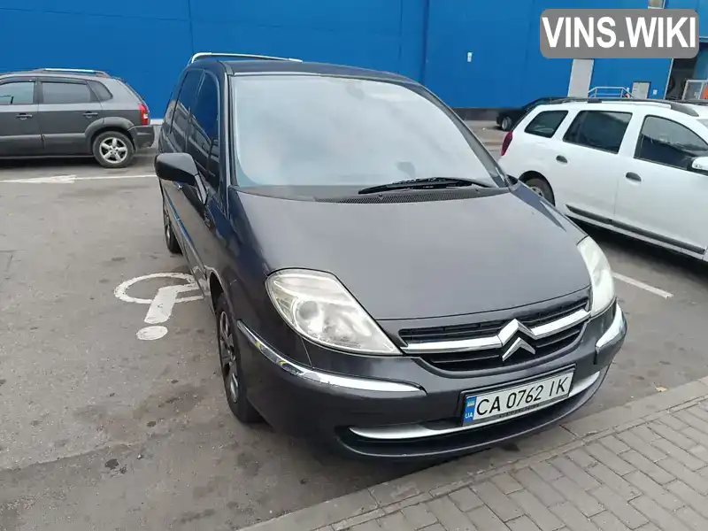 Мінівен Citroen C8 2008 2.2 л. Автомат обл. Дніпропетровська, Дніпро (Дніпропетровськ) - Фото 1/21