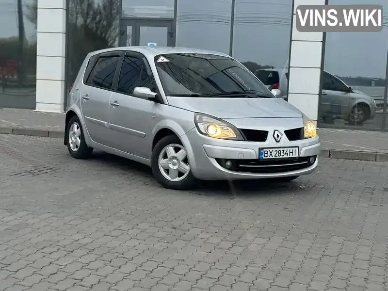 Мінівен Renault Scenic 2009 1.6 л. Автомат обл. Хмельницька, Хмельницький - Фото 1/21