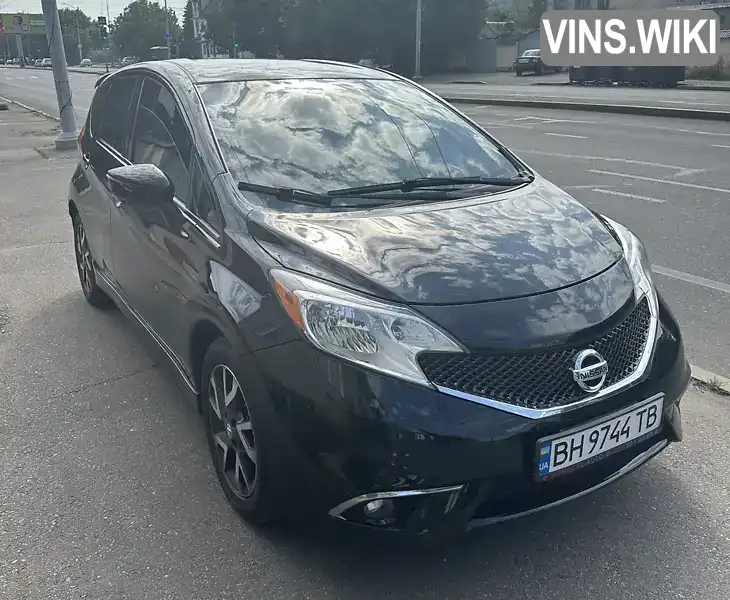 Хетчбек Nissan Versa Note 2014 1.6 л. Варіатор обл. Одеська, Одеса - Фото 1/21