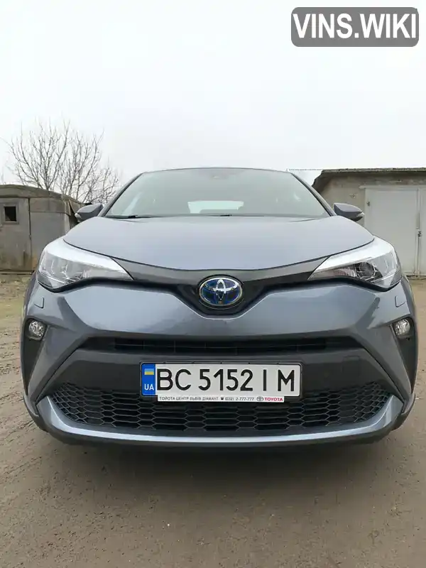 Внедорожник / Кроссовер Toyota C-HR 2019 1.8 л. Автомат обл. Львовская, Буск - Фото 1/21