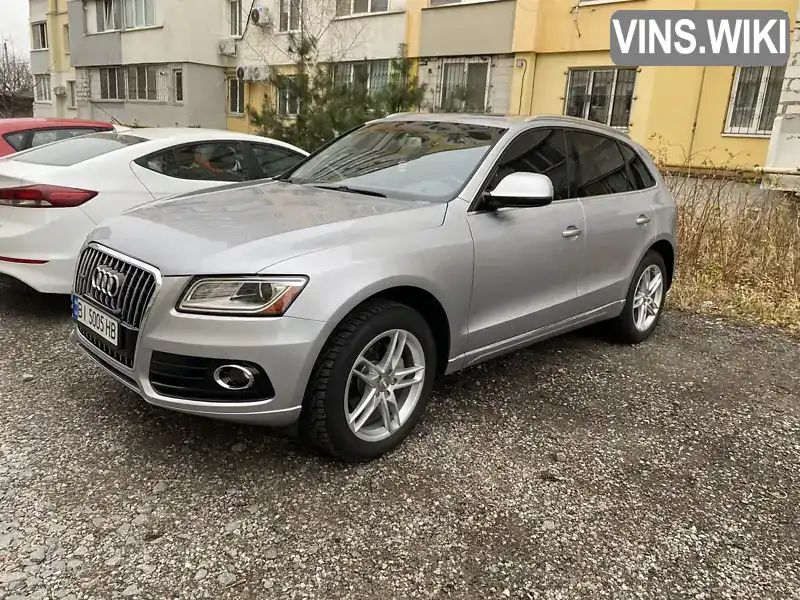 Позашляховик / Кросовер Audi Q5 2016 1.98 л. Автомат обл. Полтавська, Полтава - Фото 1/15