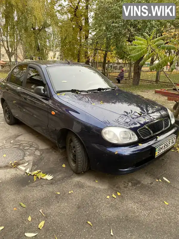 Седан Daewoo Lanos 2006 1.5 л. Ручная / Механика обл. Сумская, Конотоп - Фото 1/6