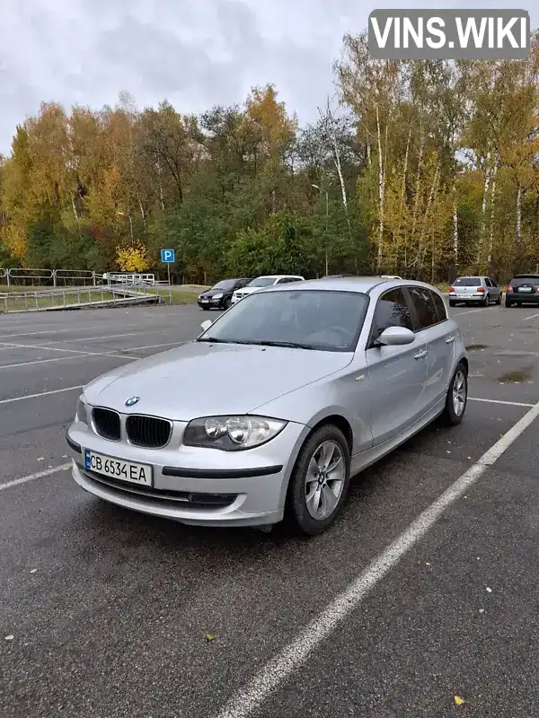 Хетчбек BMW 1 Series 2008 1.6 л. Ручна / Механіка обл. Чернігівська, Чернігів - Фото 1/11