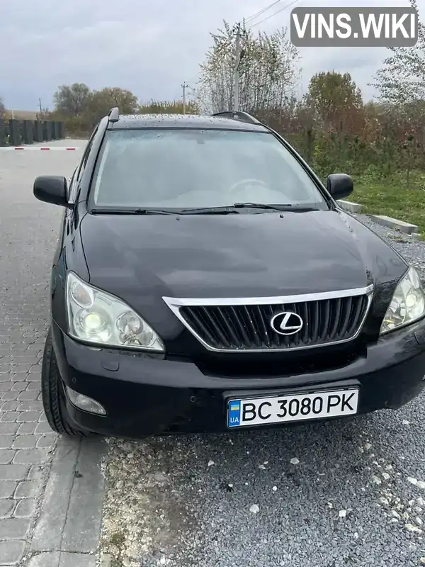 Позашляховик / Кросовер Lexus RX 2007 3.46 л. Автомат обл. Львівська, Львів - Фото 1/15