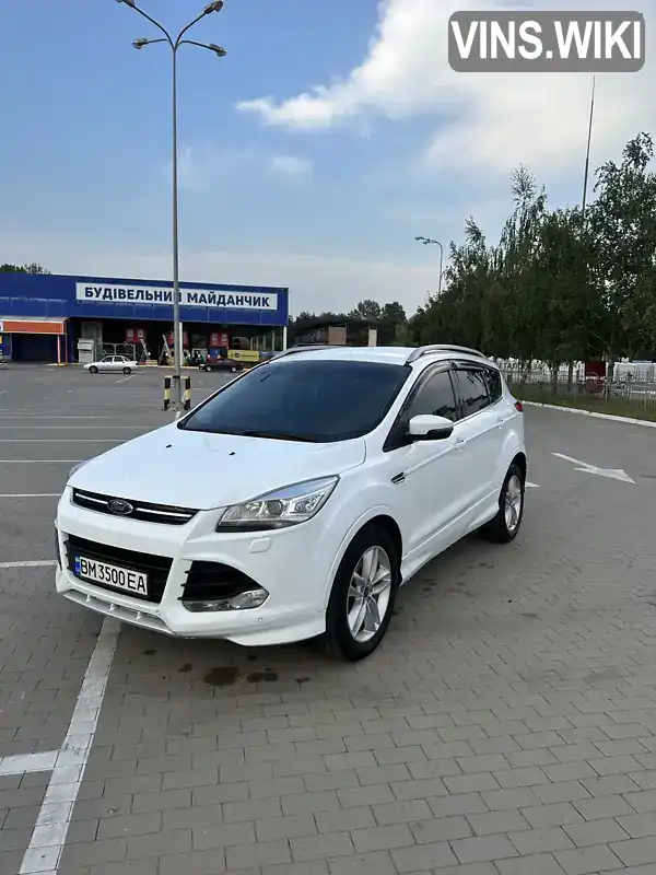 Позашляховик / Кросовер Ford Kuga 2016 2 л. Автомат обл. Сумська, Суми - Фото 1/21