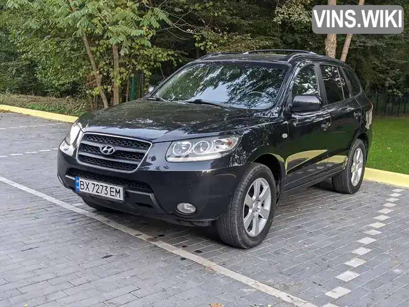 Позашляховик / Кросовер Hyundai Santa FE 2006 2.19 л. Ручна / Механіка обл. Хмельницька, Шепетівка - Фото 1/21