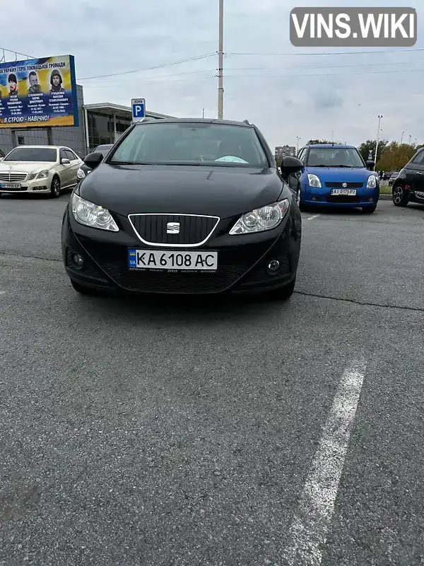 Хэтчбек SEAT Ibiza 2010 1.2 л. Ручная / Механика обл. Запорожская, Запорожье - Фото 1/13