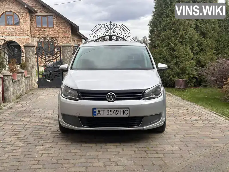 Мінівен Volkswagen Touran 2011 1.6 л. Ручна / Механіка обл. Івано-Франківська, Коломия - Фото 1/14