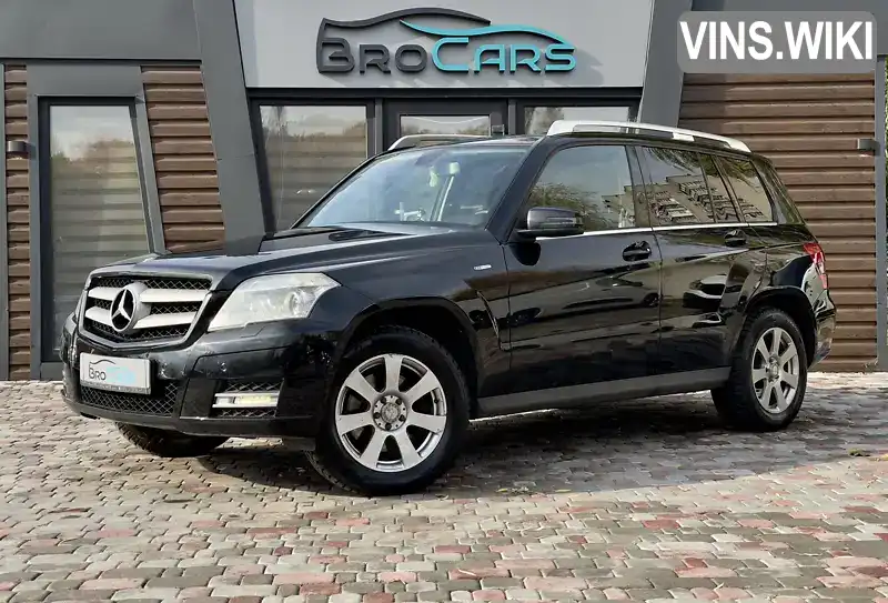 Позашляховик / Кросовер Mercedes-Benz GLK-Class 2012 2.2 л. Автомат обл. Вінницька, Жмеринка - Фото 1/21