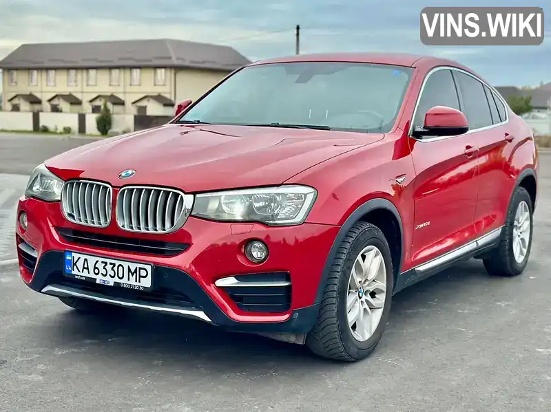 Внедорожник / Кроссовер BMW X4 2015 2 л. Автомат обл. Киевская, Киев - Фото 1/21