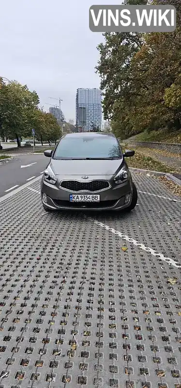 Мікровен Kia Carens 2016 2 л. Автомат обл. Київська, Київ - Фото 1/15