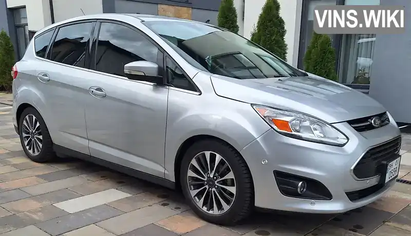 1FADP5DU5JL100432 Ford C-Max 2017 Мінівен 2 л. Фото 2