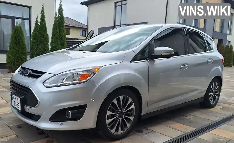 1FADP5DU5JL100432 Ford C-Max 2017 Минивэн 2 л. Фото 6