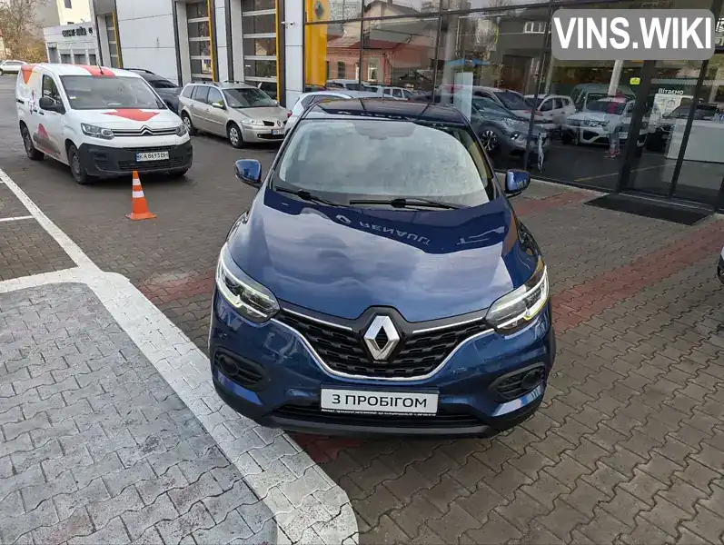 Позашляховик / Кросовер Renault Kadjar 2019 1.46 л. обл. Львівська, Новояворівськ - Фото 1/21